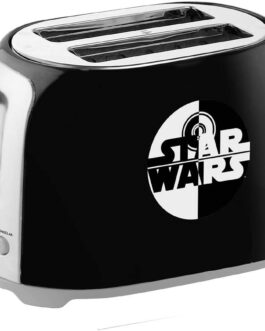 Torradeira Mallory Star Wars com 6 Níveis de Tostagem – 127V