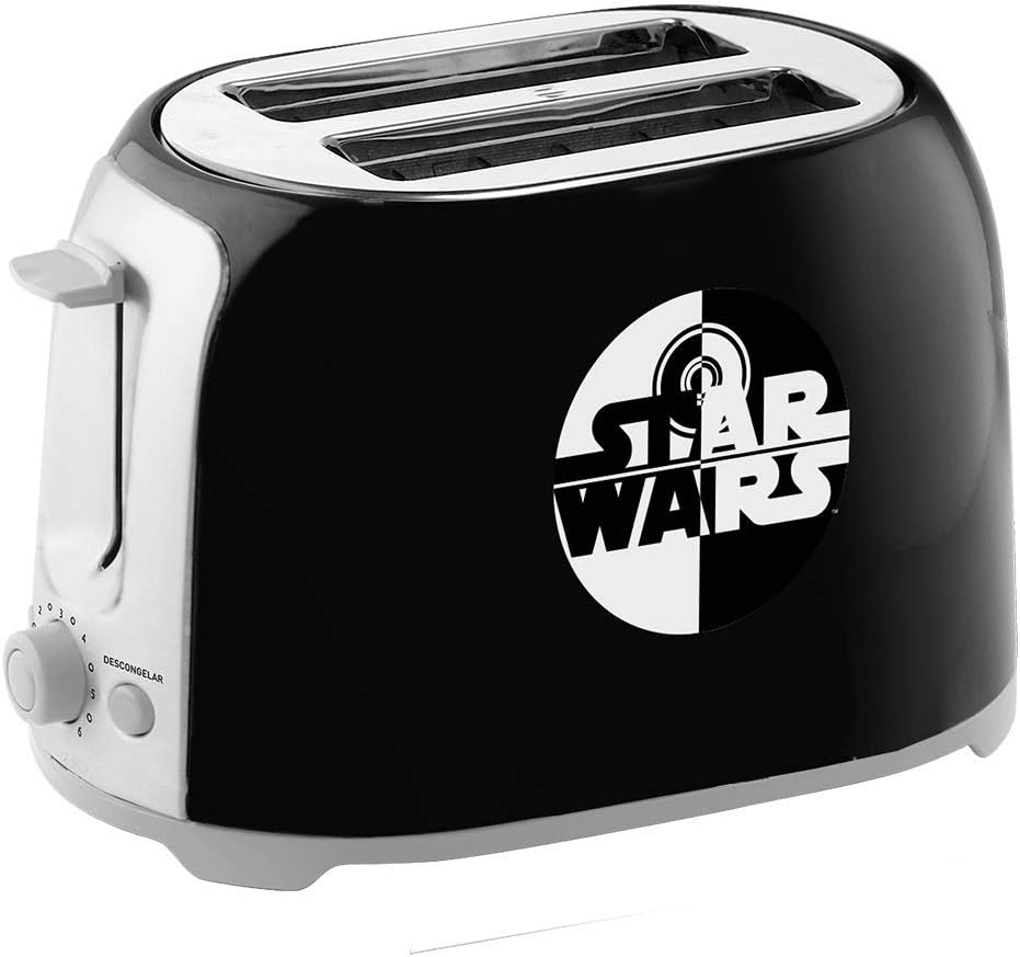 Torradeira Mallory Star Wars com 6 Níveis de Tostagem – 127V Torradeira Mallory Star Wars com 6 Níveis de Tostagem – 127V