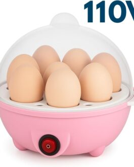 Panela Eletrica Para Cozinhar Ovos 110 Volts Cozedor Eletrico Egg Cooker Cores Sortidas