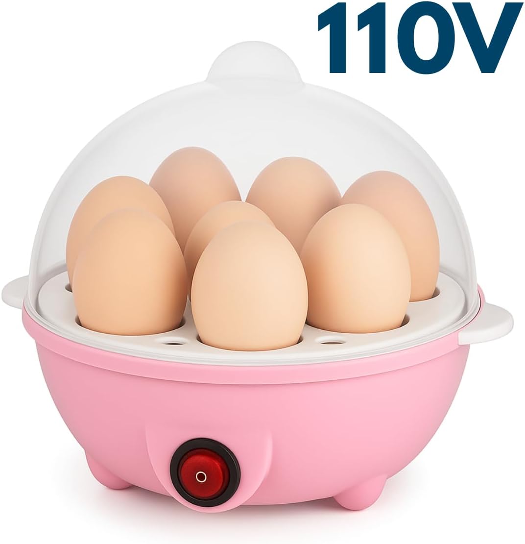 Panela Eletrica Para Cozinhar Ovos 110 Volts Cozedor Eletrico Egg Cooker Cores Sortidas - Imagem 2