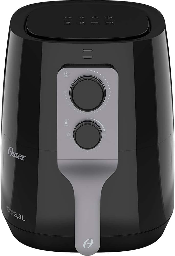 Fritadeira sem óleo, 3.3L, Preto, 220V, Oster Fritadeira sem óleo, 3.3L, Preto, 220V, Oster