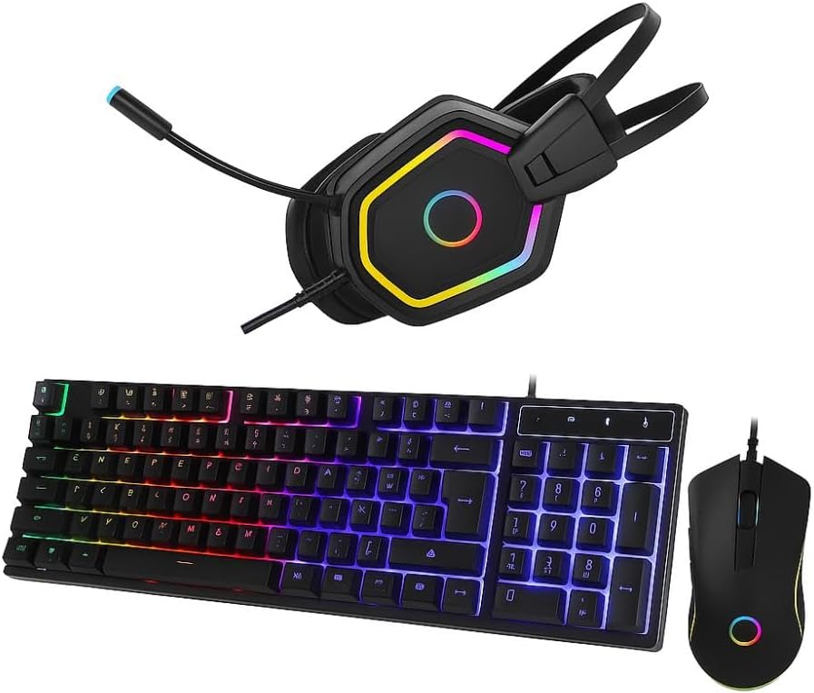 PC Gamer Completo Skill New G, AMD Ryzen 5 8600G, 16GB DDR5 5600 Mhz, SSD M2 512GB, Monitor 24" 180HZ -SKN007 - Imagem 4