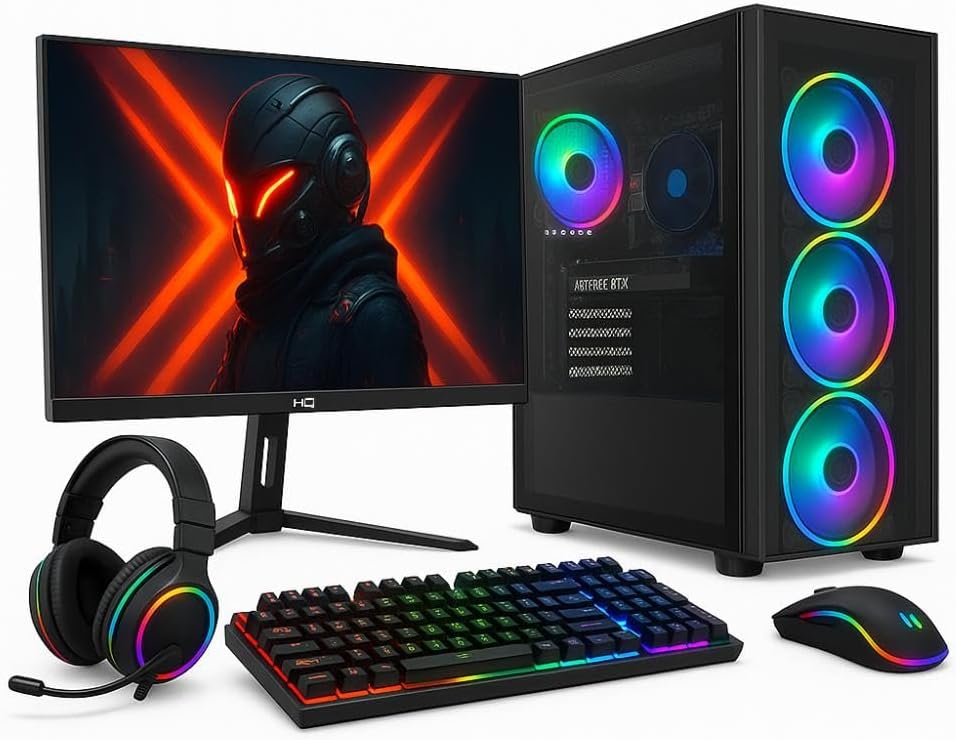 Desktop AMD Gamer Completo