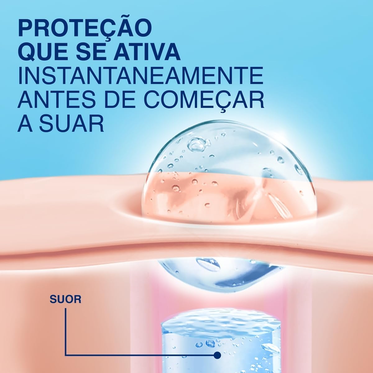 Desodorante em Gel Antitranspirante Secret Powder Protect Cotton 73g - Imagem 7