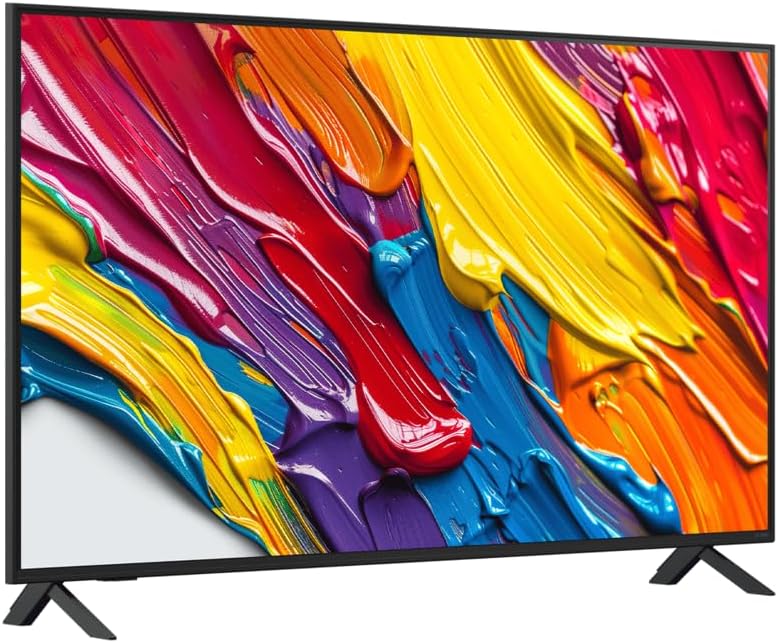 Smart TV 4K 65" LG QNED 65QNED82 Processador α7 AI Ger8 Ultra Slim Design Dolby Atmos Alexa Integrado WebOS 25 - Imagem 2
