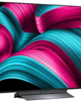 Smart TV 4K 77″ LG OLED evo OLED77C5 Processador α9 AI Ger8 Painel 144Hz Intensificador de Brilho Ultra Slim Design G-Sync FreeSync Dolby Vision Dolby Atmos