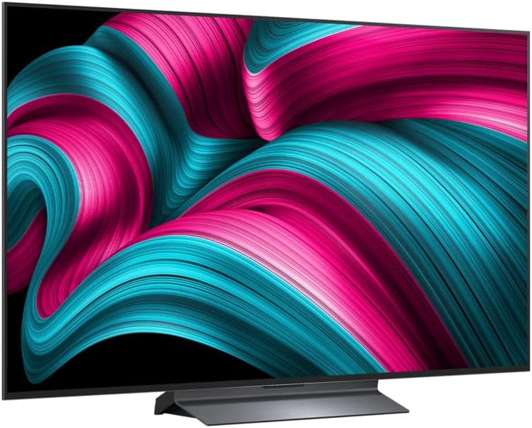 Smart TV 4K 65" LG OLED evo OLED65C5 Processador α9 AI Ger8 Painel 144Hz Intensificador de Brilho Ultra Slim Design G-Sync FreeSync Dolby Vision Dolby Atmos - Imagem 2