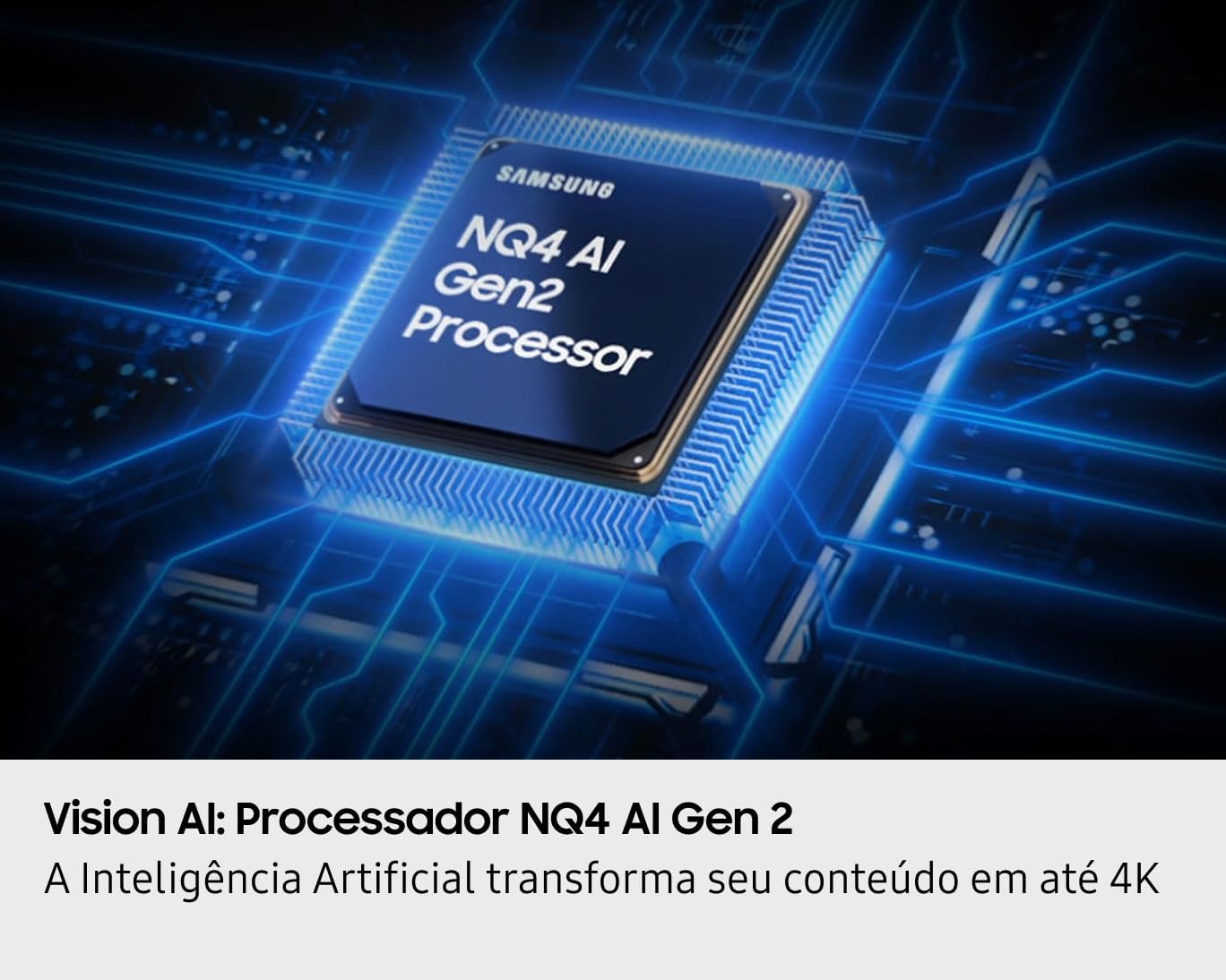 Samsung Vision AI TV 55" NEO QLED ULTRA 4K QN70F 2025 - Imagem 5