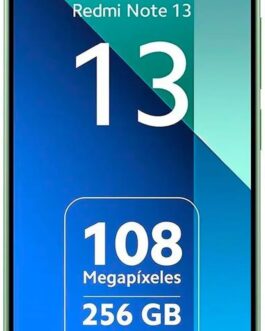 Smartphone Xiaomi Redmi Note 13 8+256G Powerful Snapdragon® performance 120Hz FHD+ AMOLED display 33W fast charging with 5000mAh battery No NFC (Green)