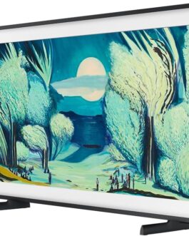 ‘Samsung Vision AI TV43″ The Frame 4K LS03F 2025, Tela Matte antirreflexo, Molduras customizáveis, Modo Arte, Suporte de parede incluso, One Connect, Dolby Atmos®, 7 Anos de Atualização