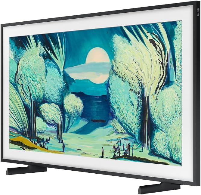 'Samsung Vision AI TV43" The Frame 4K LS03F 2025, Tela Matte antirreflexo, Molduras customizáveis, Modo Arte, Suporte de parede incluso, One Connect, Dolby Atmos®, 7 Anos de Atualização - Imagem 2