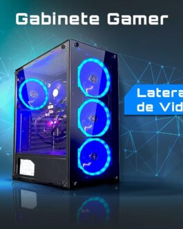 PC Gamer AMD Ryzen 5 5600GT 32GB DDR4 SSD 1TB Fonte 500w Strong Tech