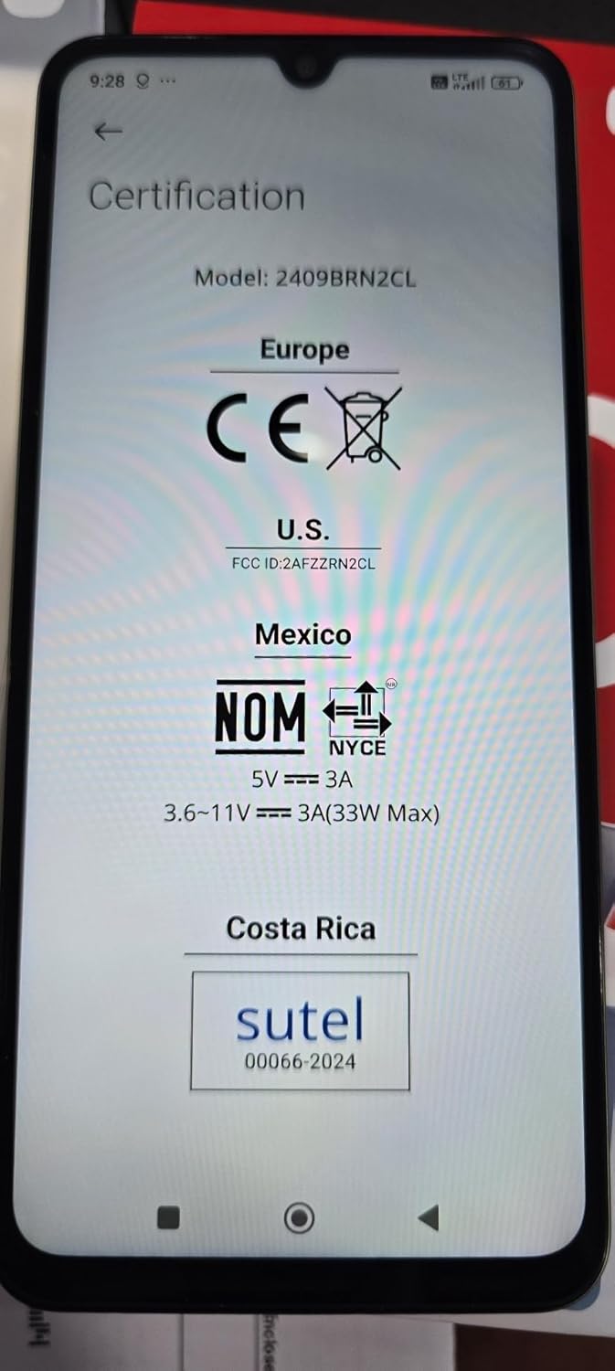 Smartphone Xiaomi Redmi 14C Starry Blue (Azul) 4GB RAM 256GB ROM - Imagem 2