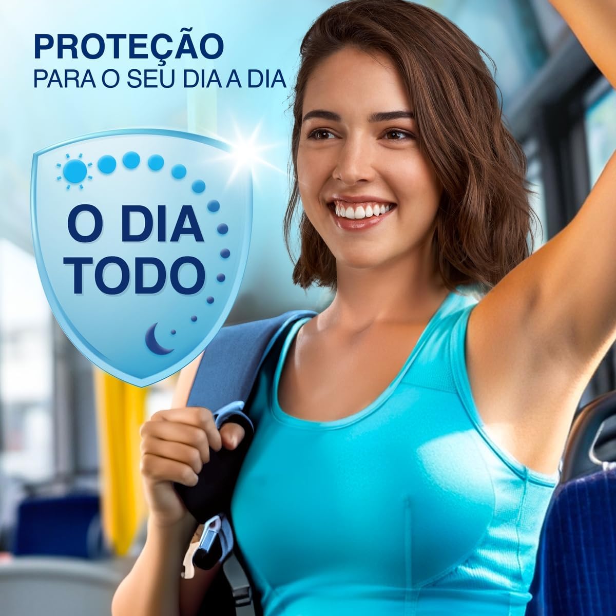 Desodorante em Gel Antitranspirante Secret Powder Protect Cotton 73g - Imagem 5