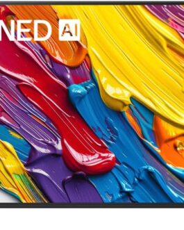 Smart TV 4K 65″ LG QNED 65QNED82 Processador α7 AI Ger8 Ultra Slim Design Dolby Atmos Alexa Integrado WebOS 25