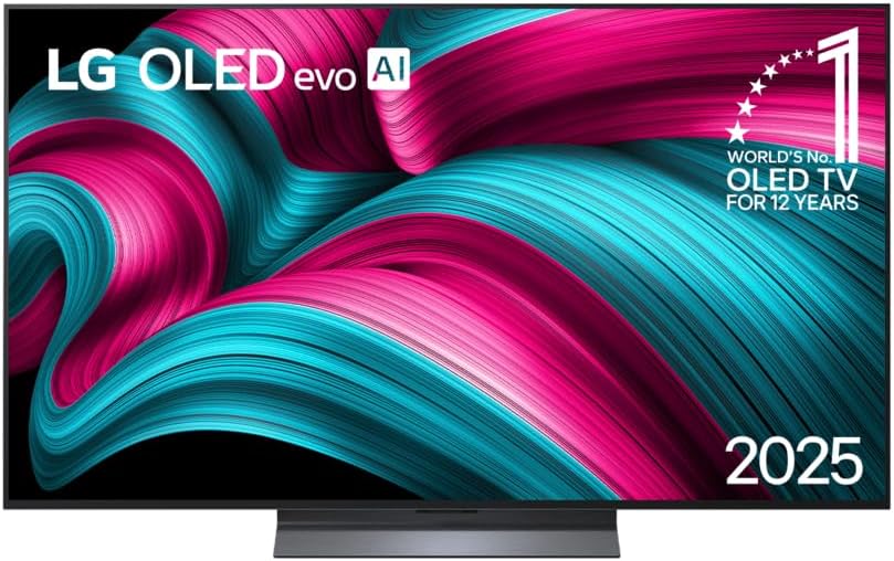 Smart TV 4K 65″ LG OLED evo OLED65C5 Processador α9 AI Ger8 Painel 144Hz Intensificador de Brilho Ultra Slim Design G-Sync FreeSync Dolby Vision Dolby Atmos Smart TV 4K 65″ LG OLED evo OLED65C5 Processador α9 AI Ger8 Painel 144Hz Intensificador de Brilho Ultra Slim Design G-Sync FreeSync Dolby Vision Dolby Atmos