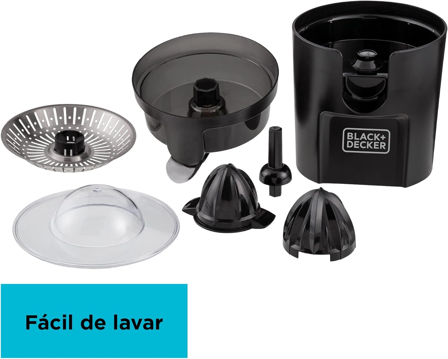 BLACK+DECKER Espremedor De Frutas Corta Pingos 127V CJ1000 - Imagem 7