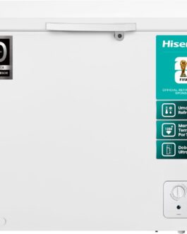 Freezer Horizontal Hisense 198 Litros Tripla Ação Branco FC257N– 220 Volts