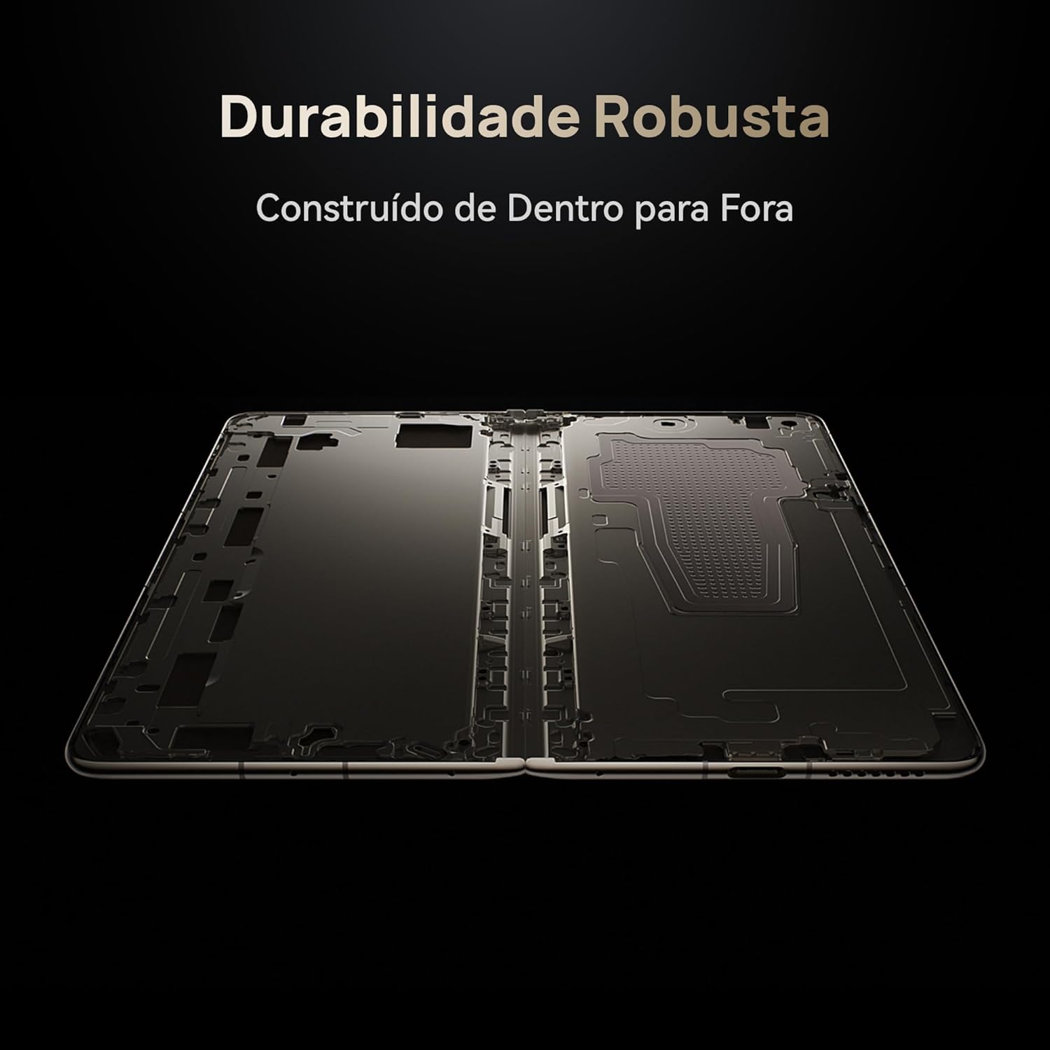 Smartphone, HUAWEI Mate X6, 12GB+512GB, Ultrafino e Durável, Câmera Ultra Chroma, Inovador Multitarefas, Tela HUAWEI X-True, Preto - Imagem 5
