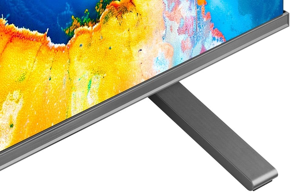 Smart TV QLED 65" 4K Toshiba 65C450NS Google TV 4 HDMI 2 USB Wi-Fi - TB036M - Imagem 9