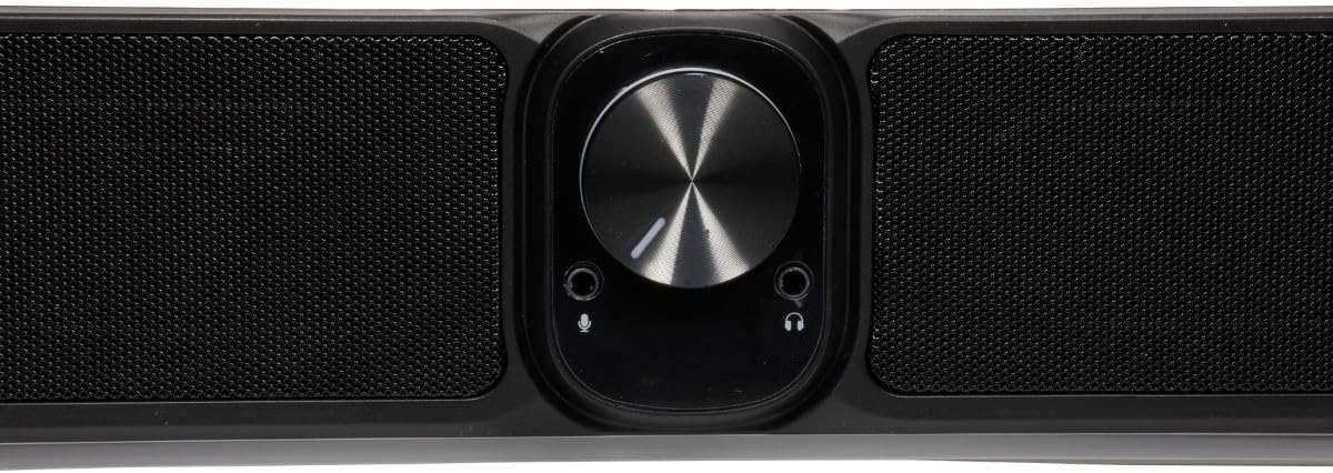 SP107 Soundbar RGB Preto - Imagem 3