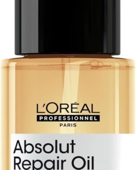 L’Oréal Professionnel Óleo 10 em 1 Absolut Repair | Multi-benefícios para cabelos secos e danificados | Repara e Promove Brilho | Com Gold Quinoa e Proteínas