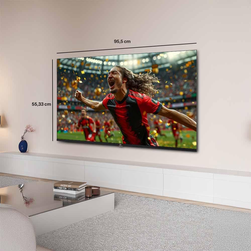 Smart TV DLED 43 Full HD Multi Essencial Android 11 3HDMI 2USB - Imagem 5