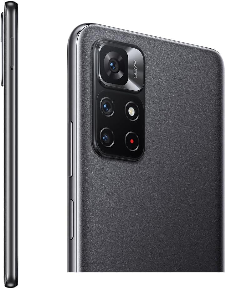 Smartphone Xiaomi Redmi Note 11S 5G 128GB Preto 6GB Ram - Imagem 4