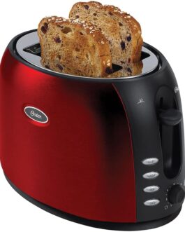 Torradeira Chrome Red 127V Vermelho Oster