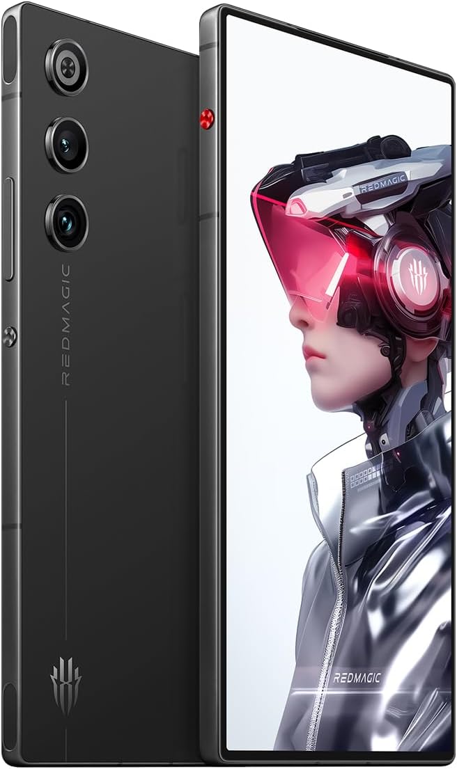 REDMAGIC 10 Air 120Hz Telefone para jogos, 5G Android Smartphone, 12GB RAM+256GB ROM, Snapdragon 8 Gen 3, 6.8" AMOLED Tela cheia, FHD+, 50MP Câmera, Dual-Sim, Celular desbloqueado Preto - Imagem 8