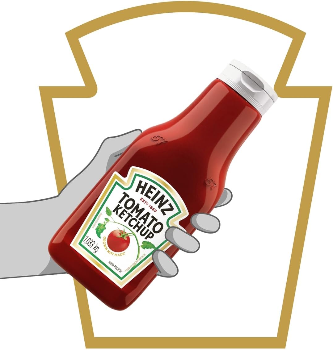 Ketchup Heinz Tradicional 1,033KG - Imagem 4