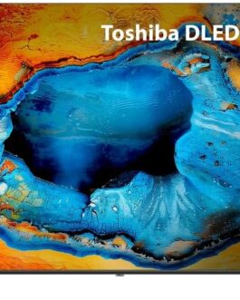 Smart TV DLED 55″ 4k Toshiba 55C350NS VIDAA 3 HDMI 2 USB Wi-Fi – TB030M