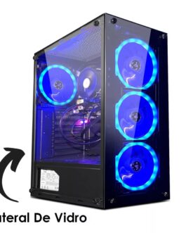 PC Gamer Completo Intel Core i5 16GB SSD 256GB Monitor 19″ Kit Gamer Fonte 400W Strong Tech