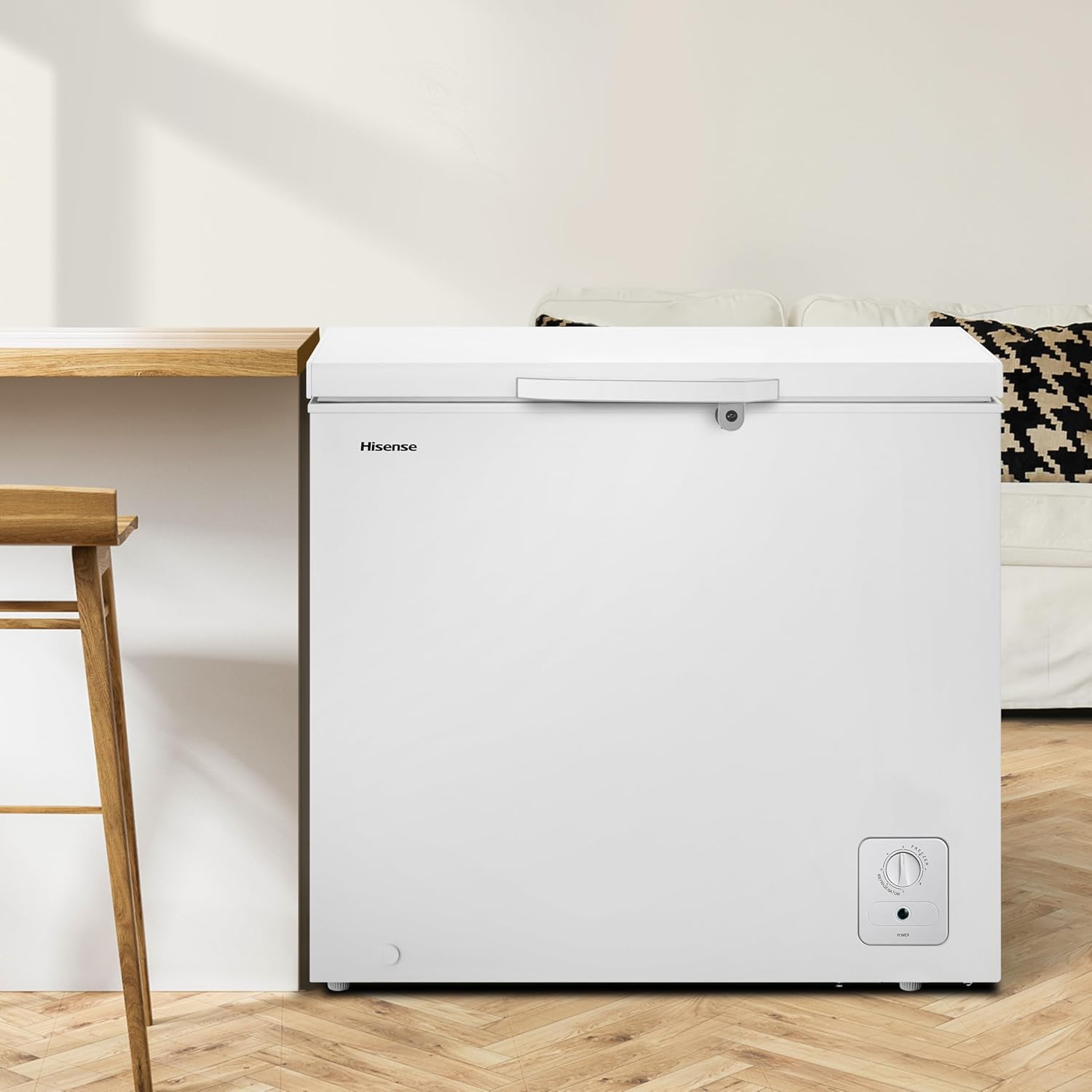 Freezer Horizontal Hisense 198 Litros Tripla Ação Branco FC257N– 220 Volts - Imagem 10