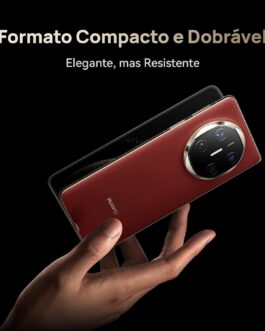 Smartphone, HUAWEI Mate X6, 12GB+512GB, Ultrafino e Durável, Câmera Ultra Chroma, Inovador Multitarefas, Tela HUAWEI X-True, Preto