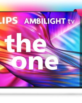 PHILIPS, Smart TV, Ambilight THE ONE 65″ 4K 144 Hz, 65PUG8929/78, P5, DTS Play-Fi, Freesync, Dolby Vision e Atmos, 40 WRMS