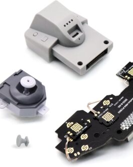 Mod Kit for Original N64 Controller – Make N64 Controller Compatible with Nintendo Switch – Easy Installation, Long Battery Life, Multiplayer Support,Rumble Pack – Supporting Hall Joystick