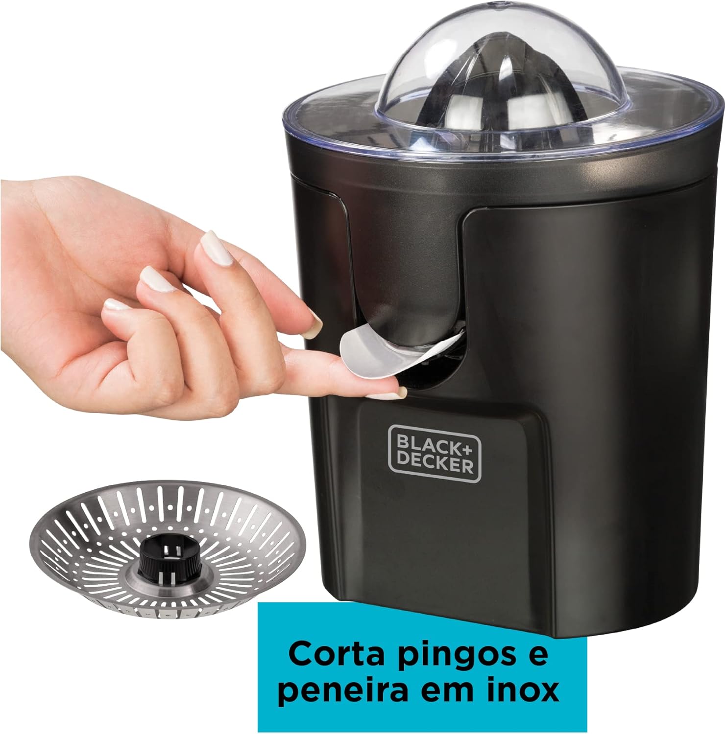 BLACK+DECKER Espremedor De Frutas Corta Pingos 127V CJ1000 - Imagem 2