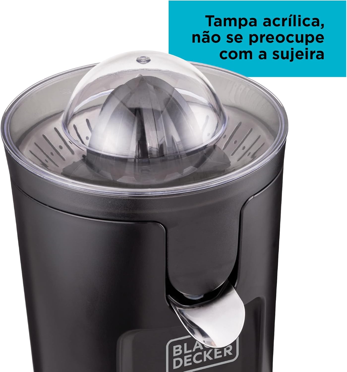 BLACK+DECKER Espremedor De Frutas Corta Pingos 127V CJ1000 - Imagem 5