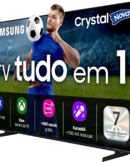 Samsung Smart TV 55″ Crystal UHD 4K U8600F 2025