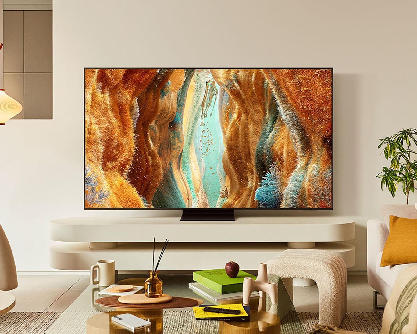 Samsung Vision AI TV 55" NEO QLED ULTRA 4K QN70F 2025 - Imagem 4