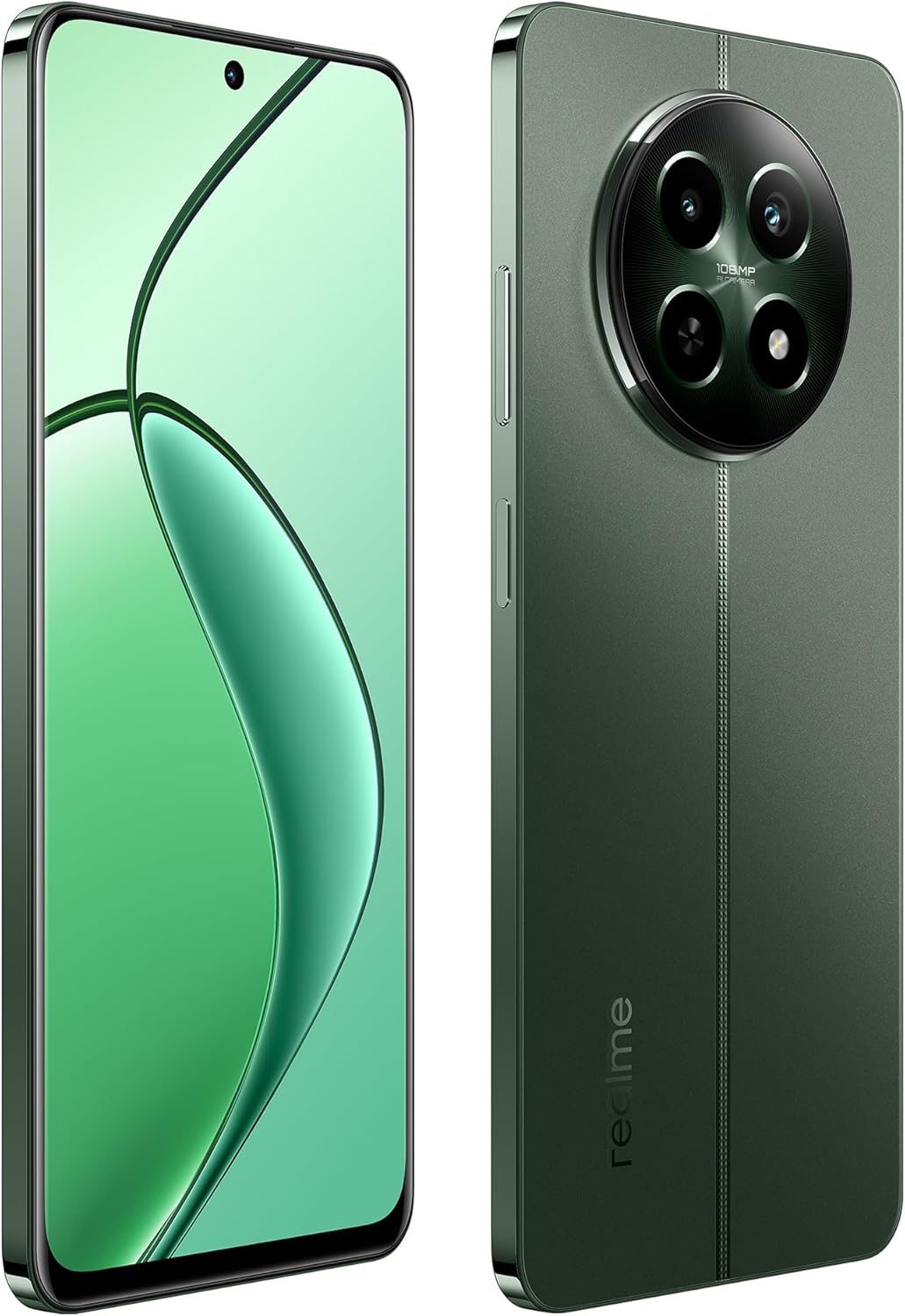 Smartphone Realme 12 5g Dual Sim 6.72" 8GB/256gb Woodland Green, Verde - Imagem 2
