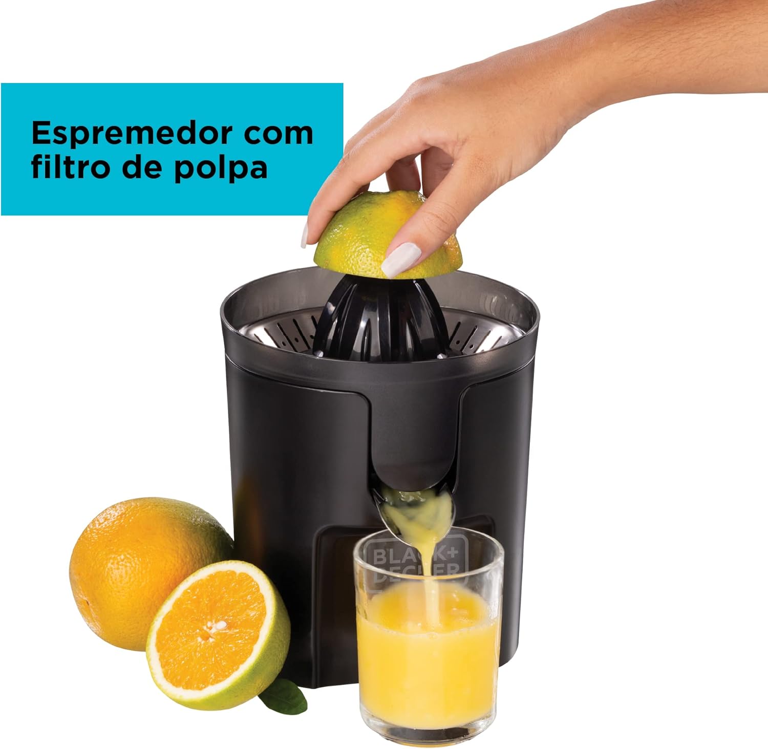 BLACK+DECKER Espremedor De Frutas Corta Pingos 127V CJ1000 - Imagem 6