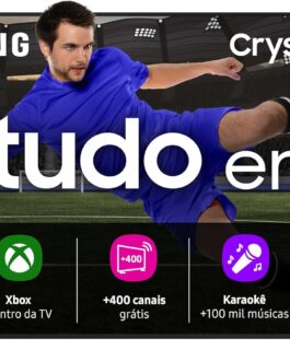 Samsung Smart TV 55″ Crystal UHD 4K U8600F 2025