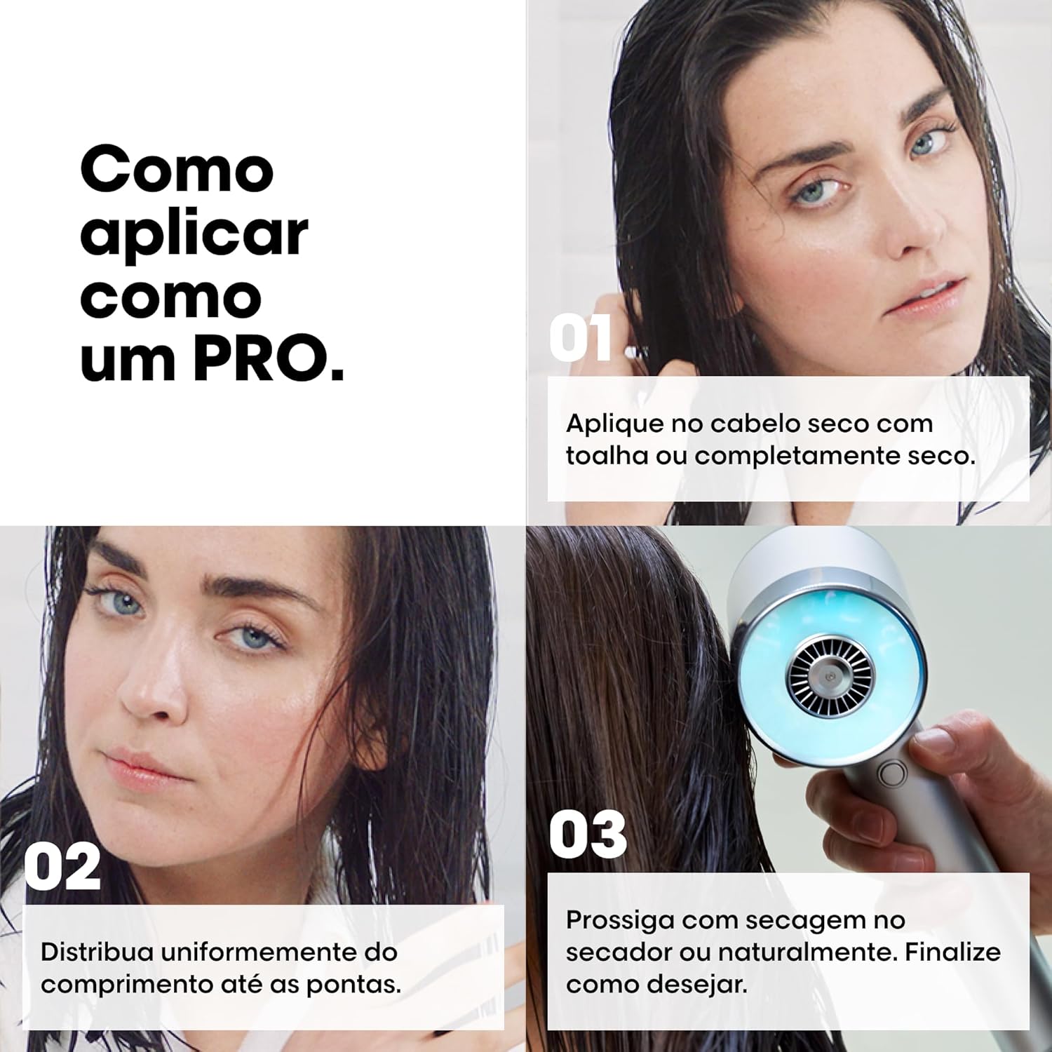 L'Oréal Professionnel Óleo 10 em 1 Absolut Repair | Multi-benefícios para cabelos secos e danificados | Repara e Promove Brilho | Com Gold Quinoa e Proteínas - Imagem 5