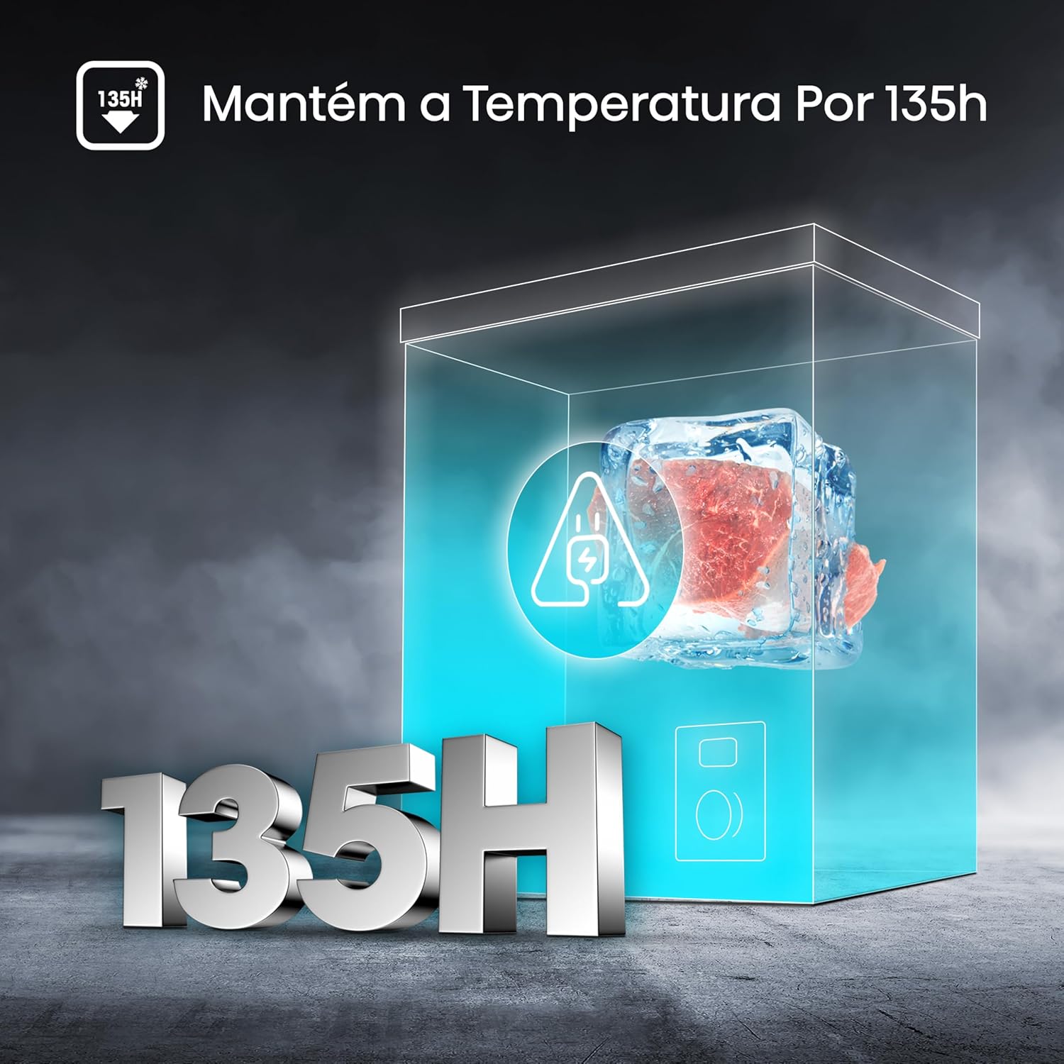 Freezer Horizontal Hisense 198 Litros Tripla Ação Branco FC257N– 220 Volts - Imagem 8