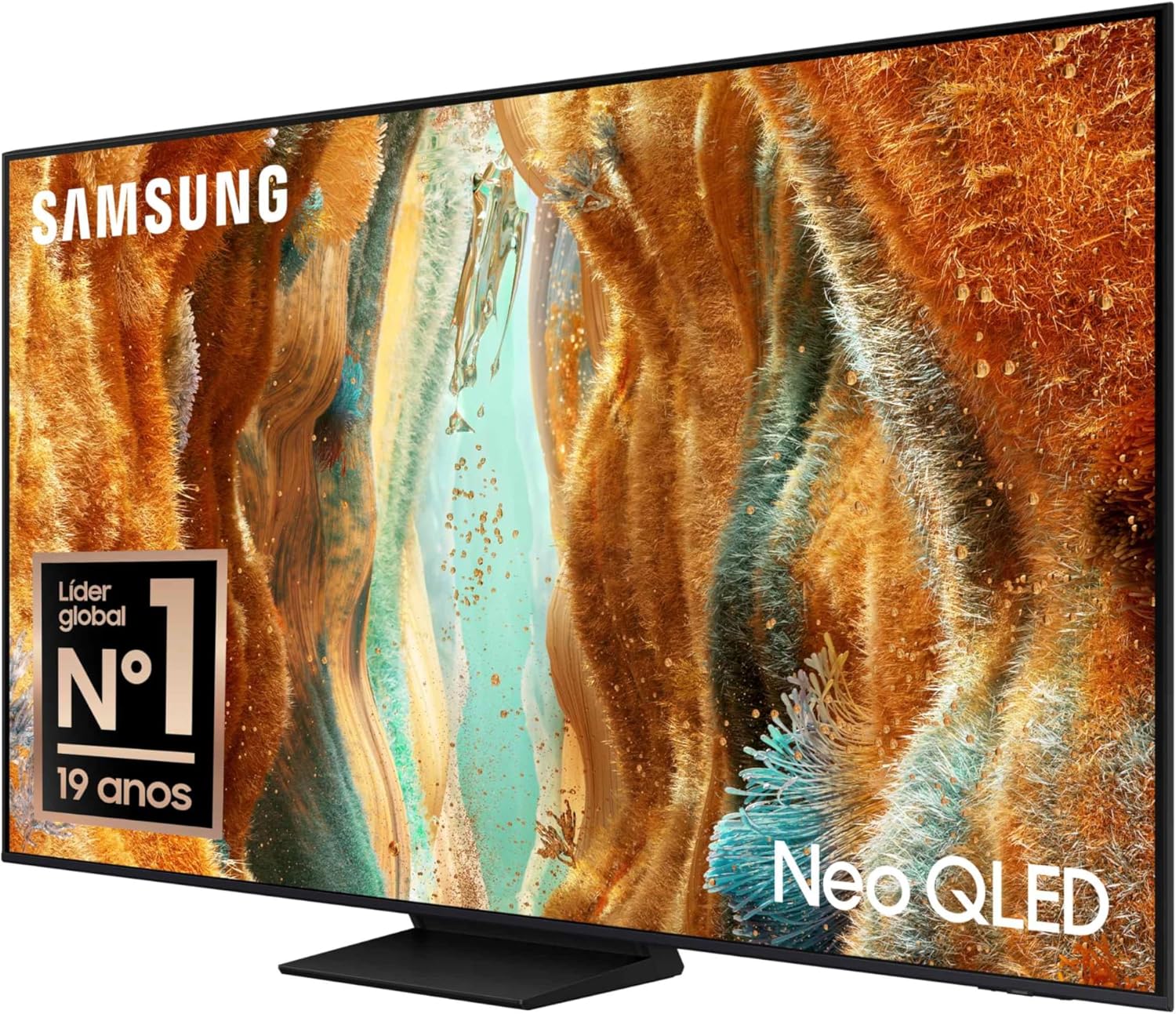 Samsung Vision AI TV 55" NEO QLED ULTRA 4K QN70F 2025 - Imagem 2