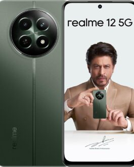 Smartphone Realme 12 5g Dual Sim 6.72″ 8GB/256gb Woodland Green, Verde