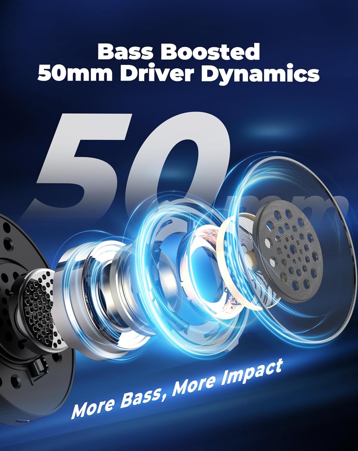 Havit Headphone Fone de Ouvido H2002d, Gamer, com Microfone, Falante 53mm, Plug 3, 5mm: compatível com XBOX ONE e PS4, HAVIT, HV-H2002d - Imagem 3