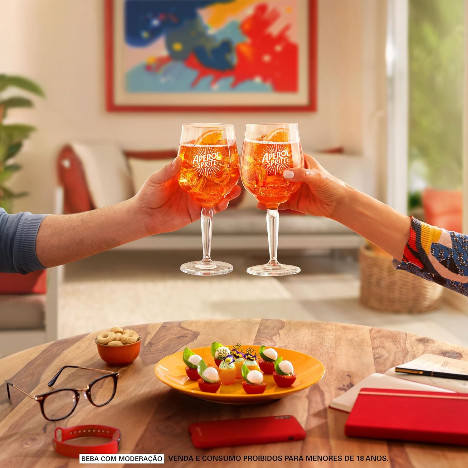 Aperitivo Aperol 750ml - Spritz - Imagem 5